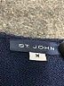 St. John Blue Sweater Vest Size M - photo 4