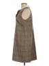 CeCe Plaid Brown Casual Dress Size 10 - photo 5