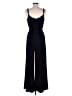 Boston Proper Solid Black Jumpsuit Size S - photo 2