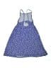 Zara Stars Blue Dress Size 10 - photo 2