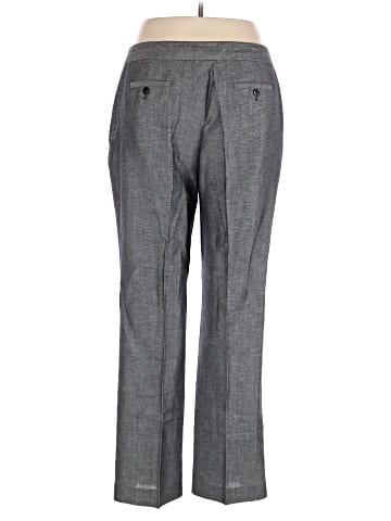 Jones New York Collection Linen Pants (view 2)