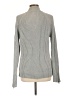 Express Design Studio 100% Cotton Gray Pullover Sweater Size L - photo 2