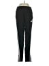 Adidas 100% Polyester Black Track Pants Size XS - photo 1