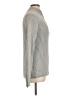 Express Design Studio 100% Cotton Gray Pullover Sweater Size L - photo 4