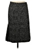Express Design Studio Tweed Gray Formal Skirt Size 0 - photo 1