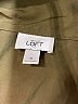 Ann Taylor LOFT 100% Nylon Green Jacket Size M - photo 6