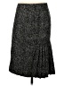 Express Design Studio Tweed Gray Formal Skirt Size 0 - photo 2