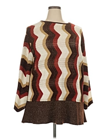 Silhouettes Poncho (view 1)