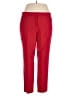 Dana Buchman Solid Red Casual Pants Size 14 - photo 1