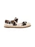 AQUATALIA Animal Print Ivory Sandals Size 9 - photo 1
