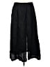 Quince Black Casual Skirt Size L - photo 1