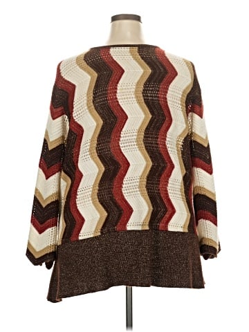 Silhouettes Poncho (view 2)