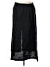 Quince Black Casual Skirt Size L - photo 2