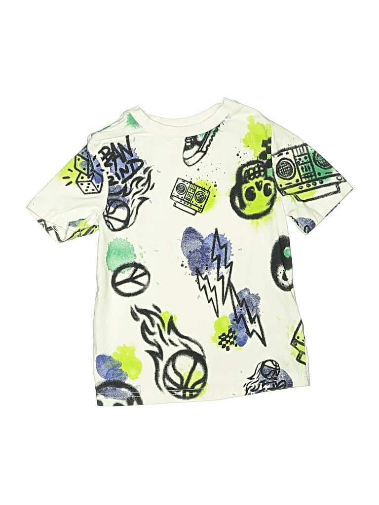 Pre-owned Tommy Bahama Kids' Short Sleeve Polo Shirt In Green