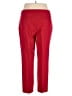 Dana Buchman Solid Red Casual Pants Size 14 - photo 2
