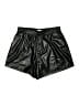 Abercrombie & Fitch Metallic Black Shorts Size L - photo 1