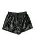 Abercrombie & Fitch Metallic Black Shorts Size L - photo 2