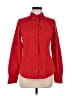 Columbia 100% Nylon Solid Red Long Sleeve Button-Down Shirt Size M - photo 1