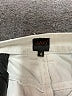 Jag Metallic Ivory Jeans Size 4 - photo 4