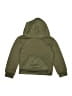 Layer 8 100% Polyester Green Zip Up Hoodie Size 6 - photo 1
