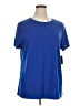 Torrid Blue Active T-Shirt Size 1X Plus (1) - photo 1