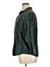 Assorted Brands 100% Cotton Argyle Green 3/4 Sleeve Button-Down Shirt Size 1X - photo 5