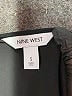 Nine West Solid Black Cocktail Dress Size S - photo 7