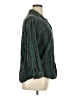 Assorted Brands 100% Cotton Argyle Green 3/4 Sleeve Button-Down Shirt Size 1X - photo 4