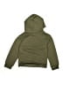 Layer 8 100% Polyester Green Zip Up Hoodie Size 6 - photo 2