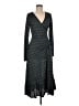 Max Studio Black Casual Dress Size M - photo 1