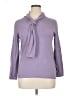 Andrea Jovine Purple Sweatshirt Size XL - photo 1