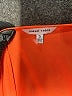 Naked Zebra Orange Sleeveless Blouse Size S - photo 7