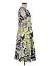 Robbie Bee 100% Polyester Print Green Cocktail Dress Size 8 - photo 4