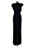 Jay Godfrey 100% Polyester Black Jumpsuit Size 0 - photo 2