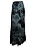 Lavish Tie-dye Black Casual Skirt Size S - photo 1
