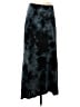 Lavish Tie-dye Black Casual Skirt Size S - photo 2