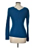Moda International 100% Cotton Blue Pullover Sweater Size L - photo 2