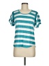 Chico's Teal Short Sleeve Top Size M - photo 1