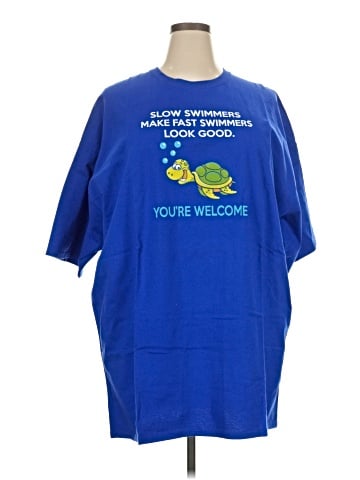 Hanes Short Sleeve T-Shirt (view 1)