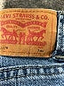 Levi's Blue Jeans Size 7 R - photo 3