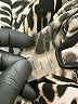Calvin Klein 100% Polyester Animal Print Ivory Blazer Size XL - photo 7