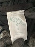 Kona Sol Solid Black Swimsuit Top Size M - photo 3