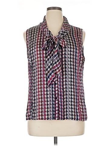 Tahari by ASL Sleeveless Blouse (view 1)