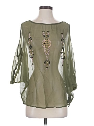 Dex 3/4 Sleeve Blouse (view 1)