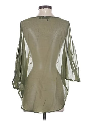 Dex 3/4 Sleeve Blouse (view 2)