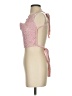 Edikted Pink Sleeveless Top Size S - photo 5