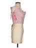 Edikted Pink Sleeveless Top Size S - photo 4