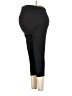 Isabel Maternity Black Active Pants Size L - photo 1