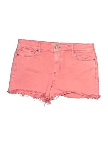 Ann Taylor LOFT Denim Shorts (view 1)