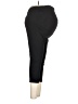 Isabel Maternity Black Active Pants Size L - photo 4